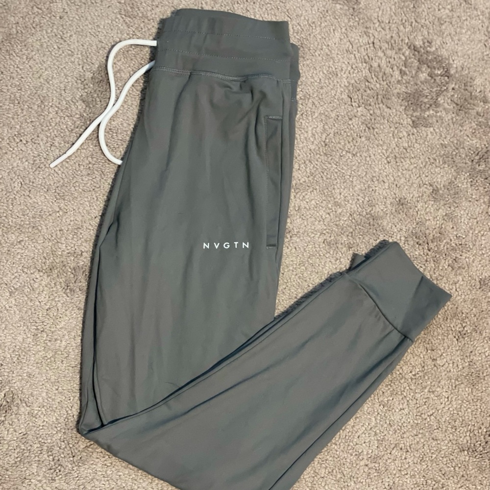 NVGTN grey contour seamless leggings